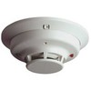 System Sensor smoke detectors are placed throughout the home or business and are connected to the control panel.  Our smoke detectors let the control panel known in the time of a cleaning or change.